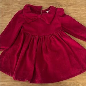 Wonder Nation Elegant Red Kids Dress